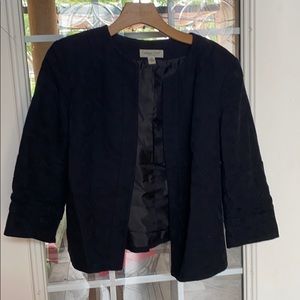 Nice black 3/4 sleeve jacket